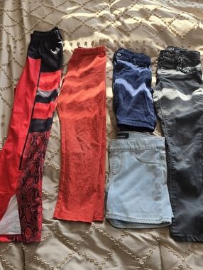 Girls Big Colorful Bundle 6-8y